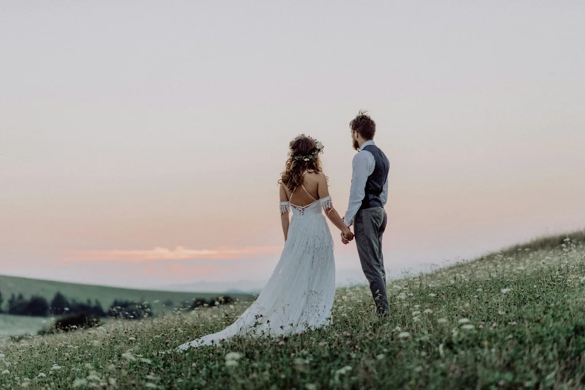 A wedding at a Westchester venue